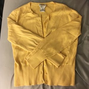 Egyptian Cotton Sweater Talbots